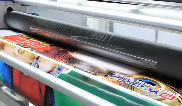 Linerless Cold Lamination Film for Laminating Protection.webp